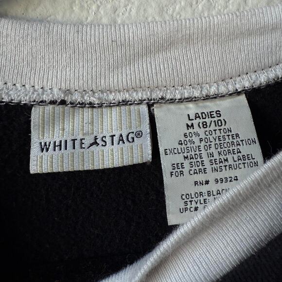 Vintage black halloween crewneck sweatshirt - Picture 4 of 4